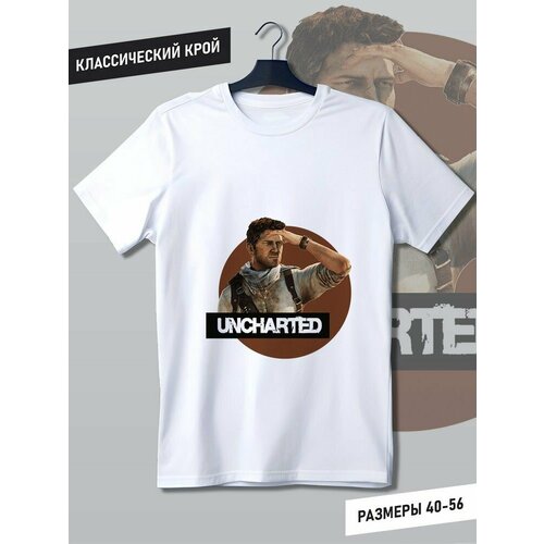 фото Футболка hypnotica, размер s, белый