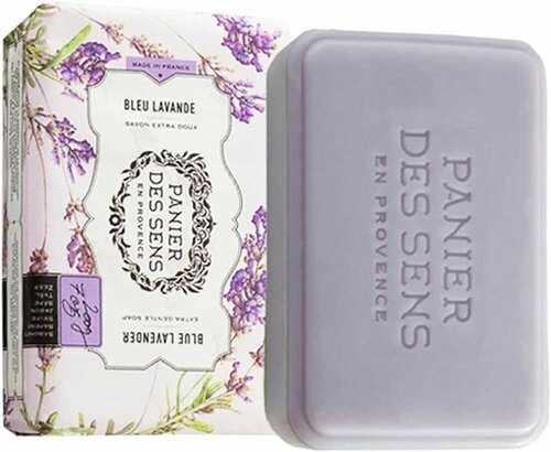 PANIER DES SENS Мыло Authentic Soap Blue Lavender