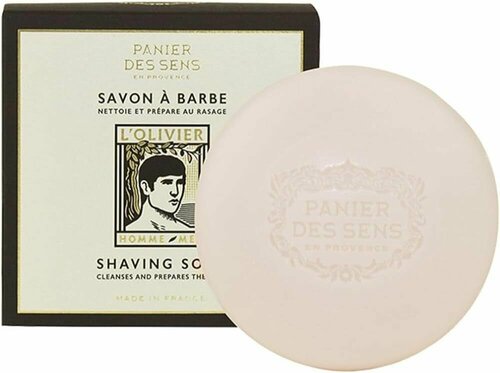 PANIER DES SENS Мыло для бритья Intemporels Shaving Soap LOlivier