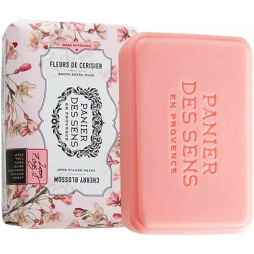 PANIER DES SENS Мыло Authentic Soap Cherry Blossom барская мария любовь на оливковом масле