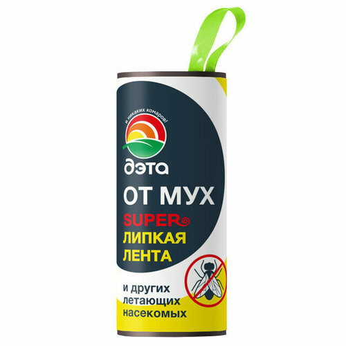 Лента липкая дэта супер от мух 1шт 449₽