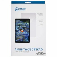 Защитный экран Red Line для Samsung Galaxy Tab A8 10.5 2021 Tempered Glass УТ000029687 - фото №8