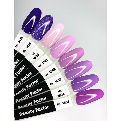 BF1429 BEAUTY FACTOR гель лак 10 мл.