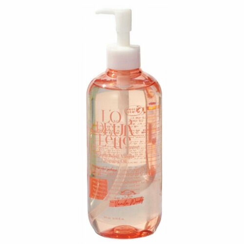 Гидрофильное масло LODEURLETTE для умывания лица с ароматом ванили In England Colorfit Burnt Vanilla Cleansing Oil 500 мл 2372₽