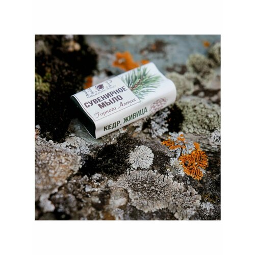 Мыло сувенирное Кедр живица 200₽
