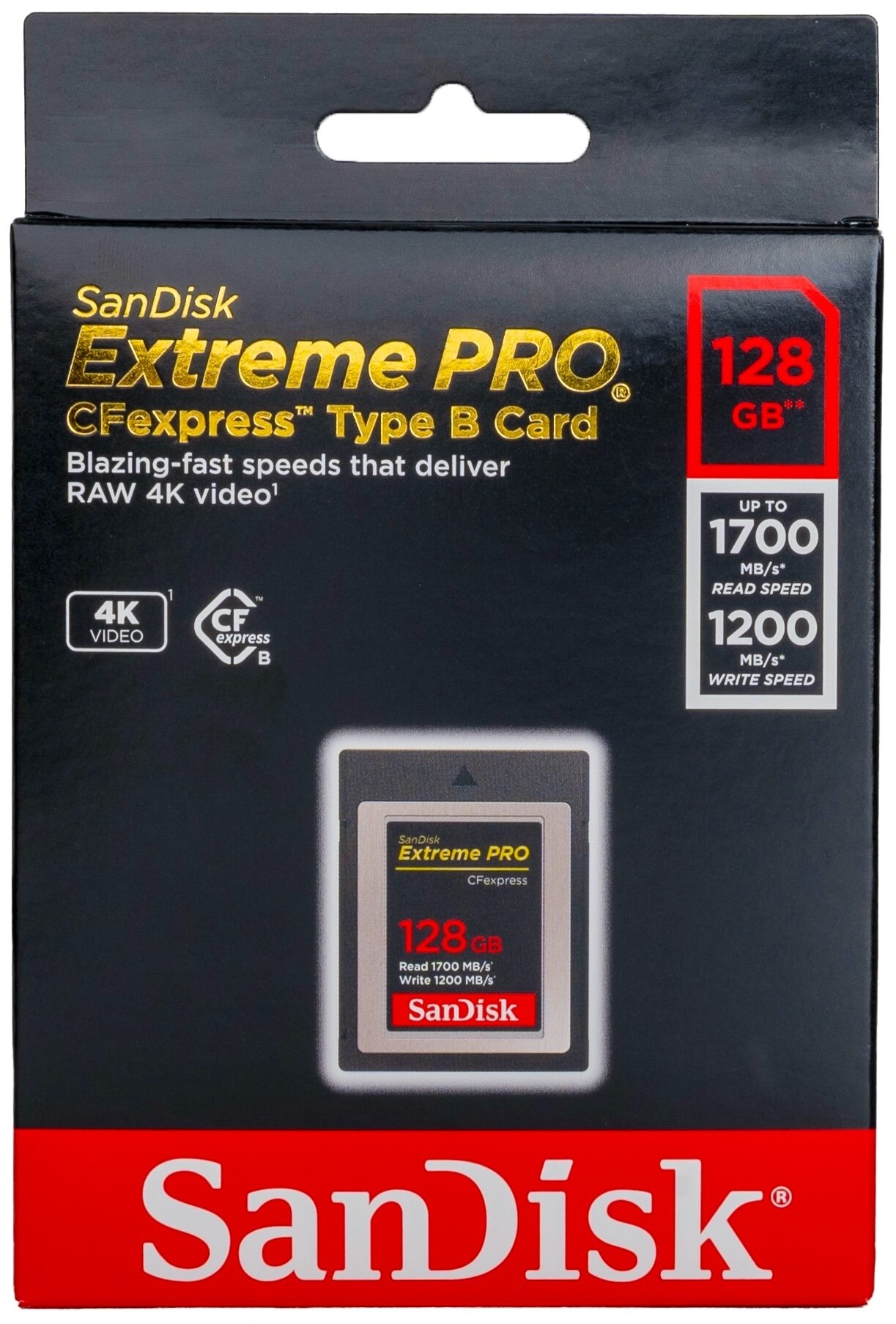 Карта памяти SanDisk Extreme Pro CFexpress Type B SDCFE-256G-GN4NN 256GB - фото №9