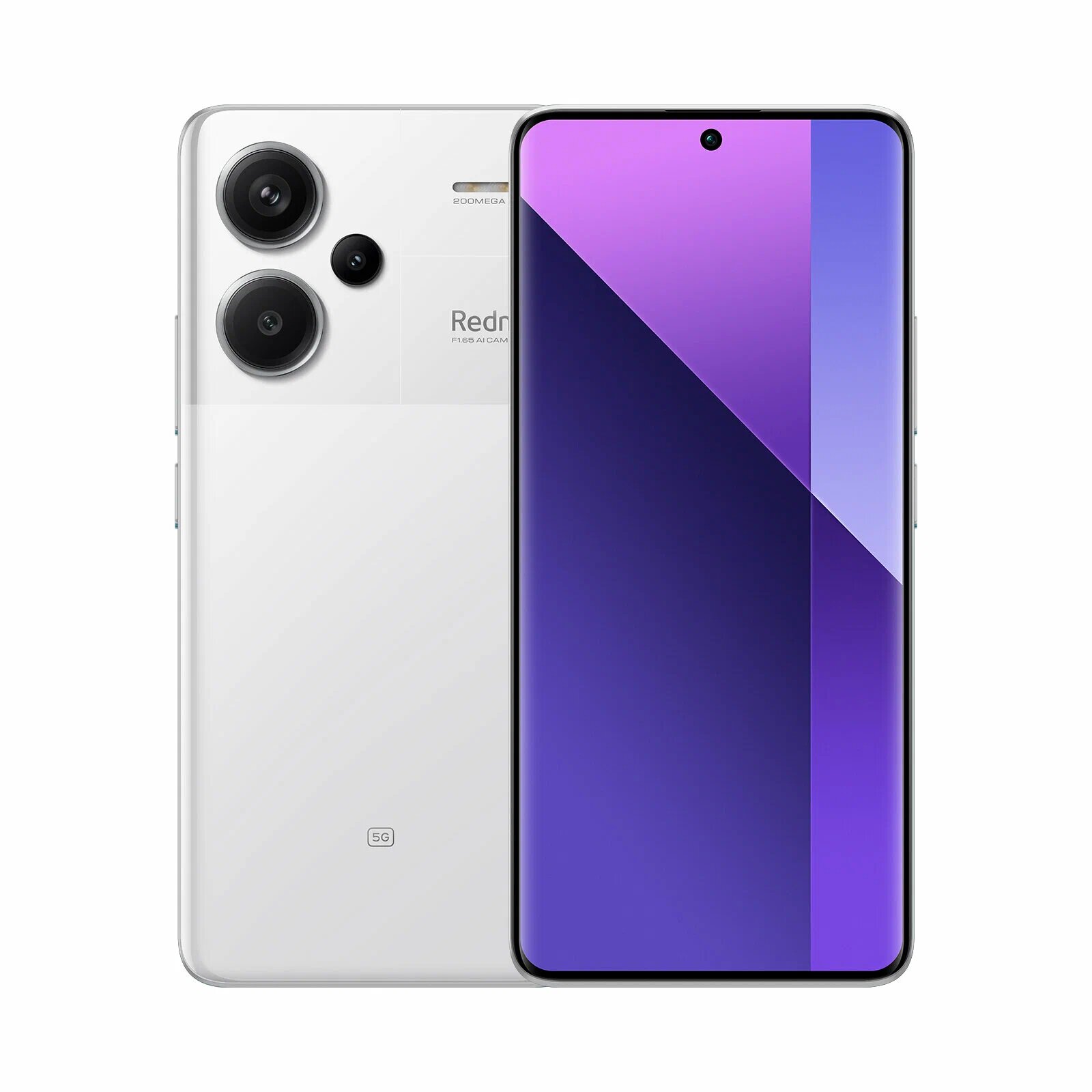 Смартфон Xiaomi Redmi Note 13 Pro+ 12/512 ГБ Global, Dual: nano SIM + eSIM, moonlight white
