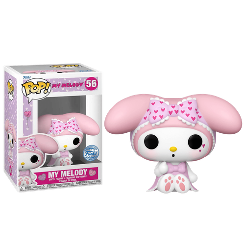 фото Фигурка funko pop! девочка-кролик в розовом платье (my melody) #56 (эксклюзив)