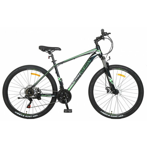 Горный велосипед Tech Team Neon 275х18 черный сталь 3608100₽