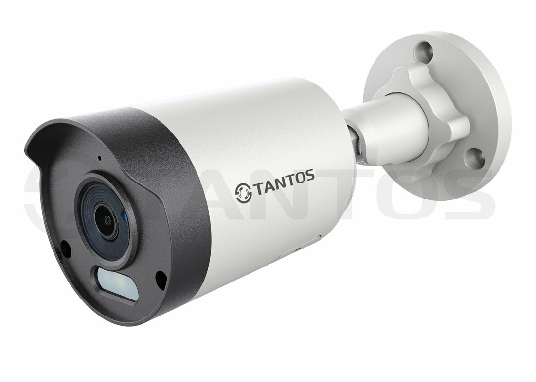 Камера видеонаблюдения IP TANTOS TSi-Pe25FP, 1080p, 2.8 мм, белый - фото №2