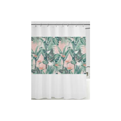 Штора для ванн 180Х180 