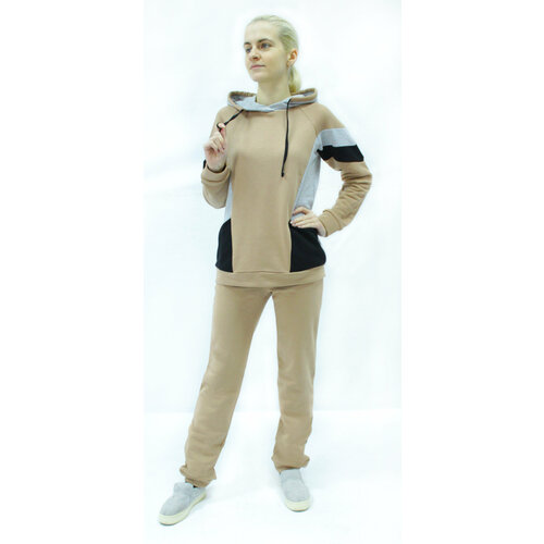 фото Костюм эврика, размер 164-84, бежевый