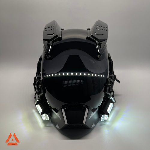 фото Маска зайца с ушами. робокоп. звездные войны. led tech-wear