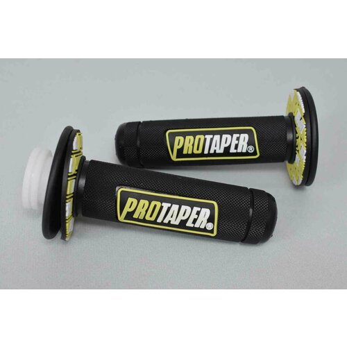 фото Ручки газа ( грипсы ) protaper (желтый) нет бренда