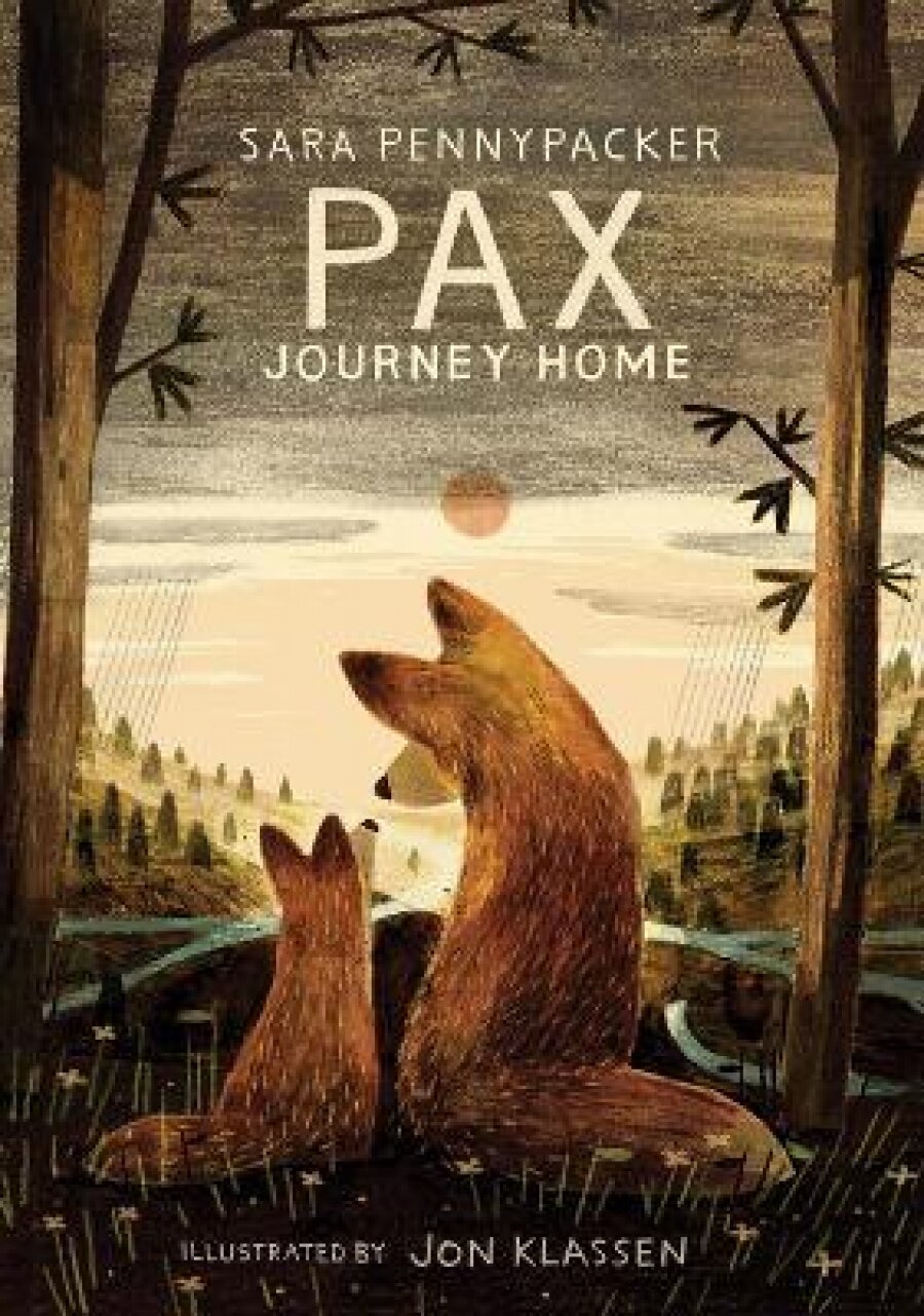 Pax, Journey Home (Pennypacker Sara) - фото №5