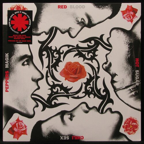 Виниловая пластинка Warner Red Hot Chili Peppers – Blood, Sugar, Sex, Magik (2LP) виниловая пластинка red hot chili peppers blood sugar sex magik 0093624954163