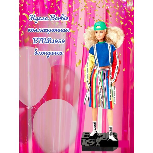 Кукла Barbie коллекционная BMR1959 блондинка кукла barbie bmr1959 блондинка ght92 14