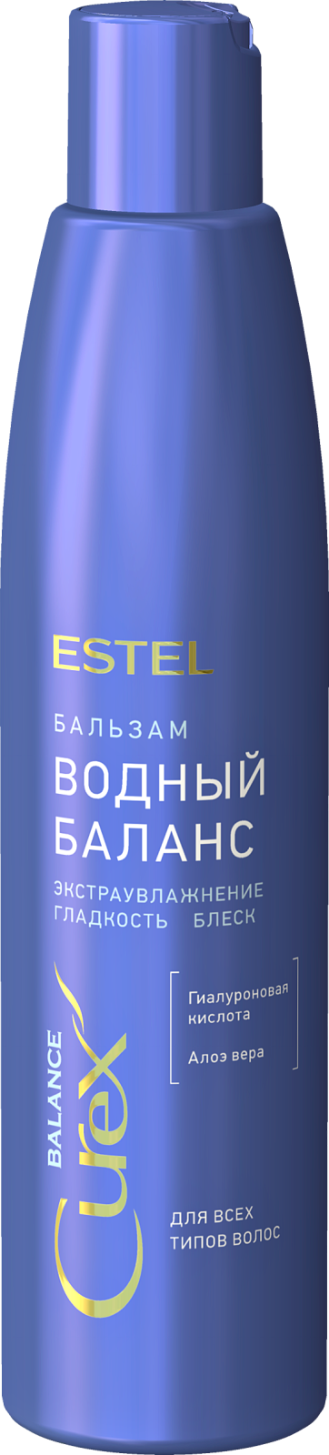 Бальзам для всех типов волос Estel Curex Balance Водный баланс 250мл