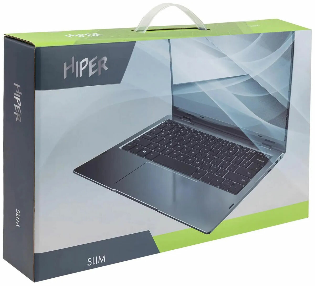 Ноутбук HIPER SLIM 360 H1306O582DM (13.3", Core i5 1235U, 8Gb/ SSD 256Gb, Iris Xe Graphics eligible) Серый - фото №18