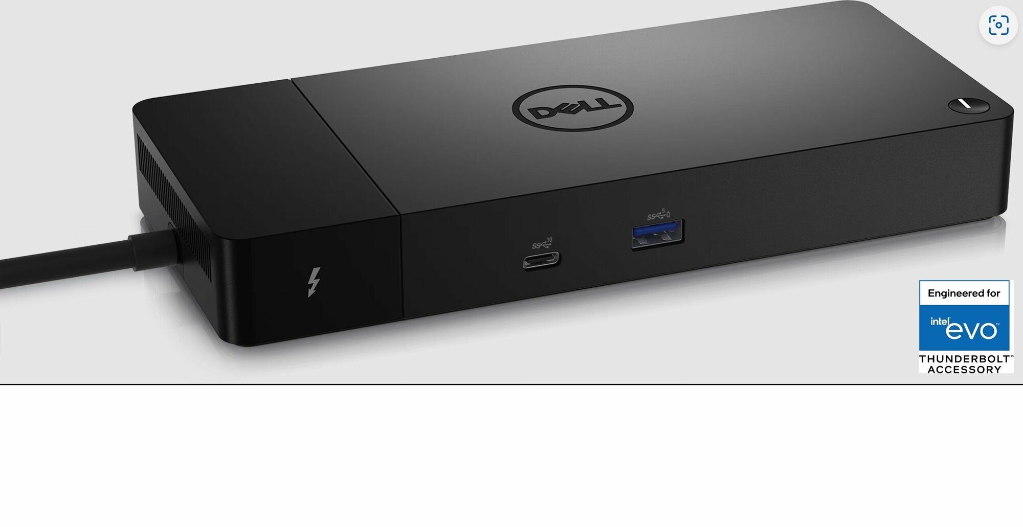 Док-станция Dell Dock WD22TB4 Thunderbolt; без БП (WD22-TB4)