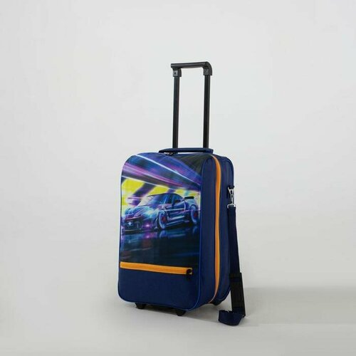 Чемодан Sacvoyage, синий