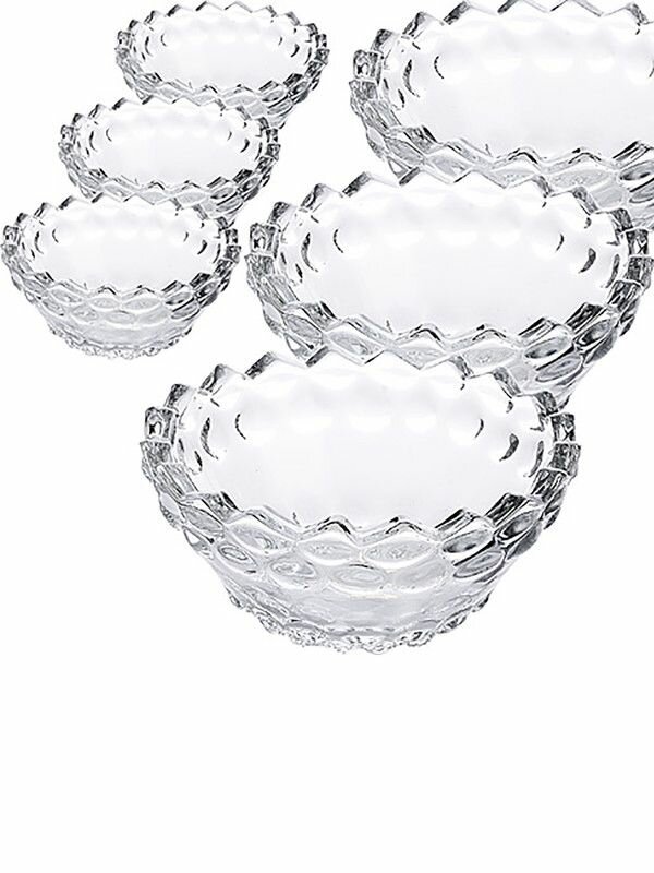 фото Набор розеток для варенья, из стекла, 6шт