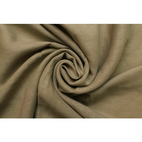 Ткань костюмная Toccini фисташково-бежевая, ш156см, 0,5 м