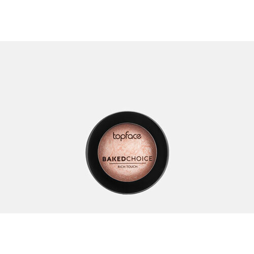 Запеченный хайлайтер Baked Choice Rich Touch Highlighter 6 г topface baked choice rich touch highlighter