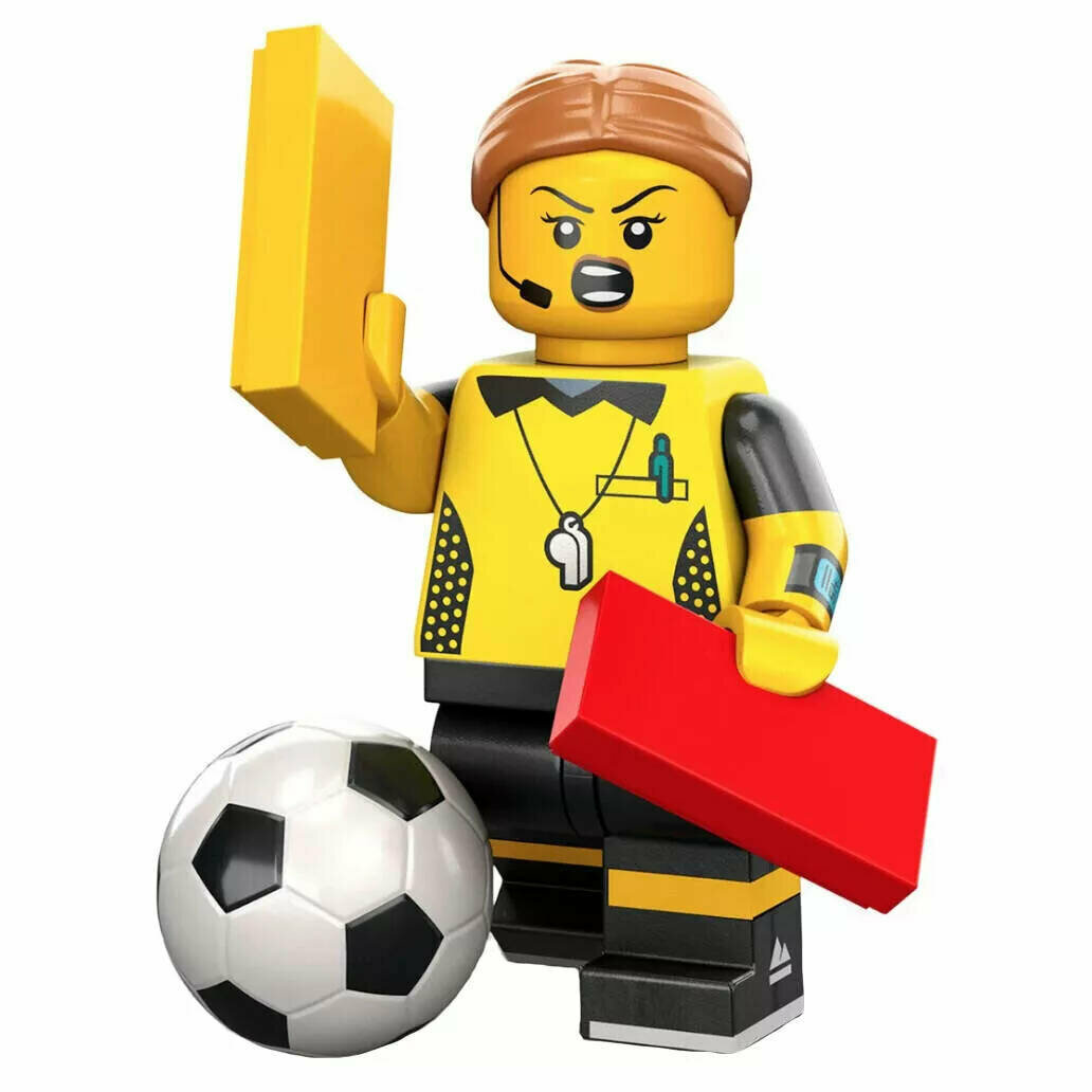 LEGO Minifigures 71037-1 Футбольный судья