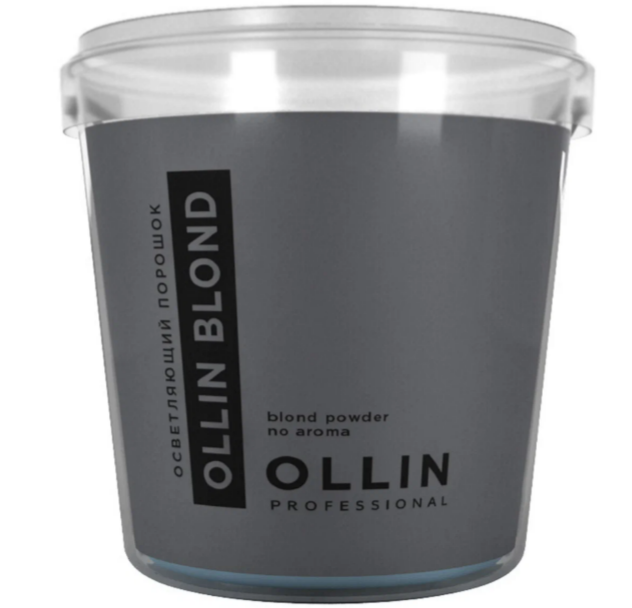 OLLIN Professional Осветляющий порошок Blond Powder No Aroma, 500 мл, 500 г