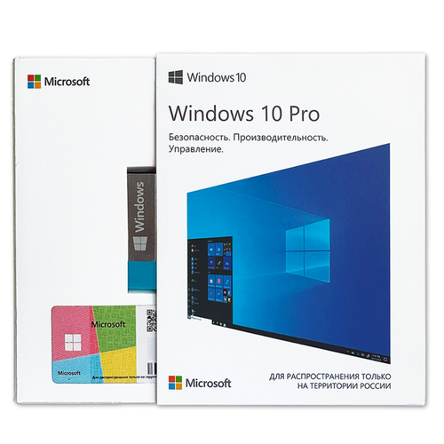 Microsoft Windows 10 Pro, для 1 ПК, Box Slider с USB-носителем microsoft office 2019 professional plus для 1 пк привязка к учетной записи box slider с usb носителем