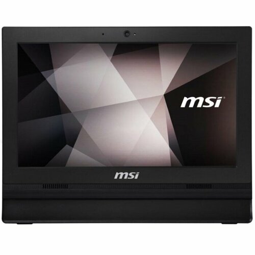 *Моноблок MSI PRO AP162T ADL AiO 15,6 FHD(1920x1080)IPS AG Single Touch, Intel N100 (0.1GHz),8Gb DDR4,512GB SSD,2*COM port, VGA, Intel UHD, WiFi, BT, camera, Wired KBamp; mouse Eng/ Rus, noOS,1y war-ty, Black (9S6-A60211-016)