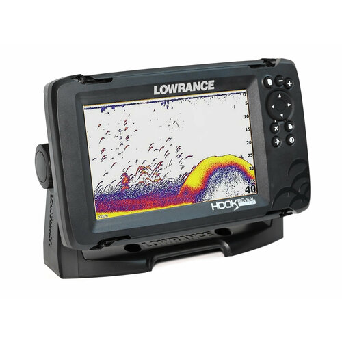 фото Картплоттер/эхолот lowrance hook reveal 7 50/200 hdi (row)