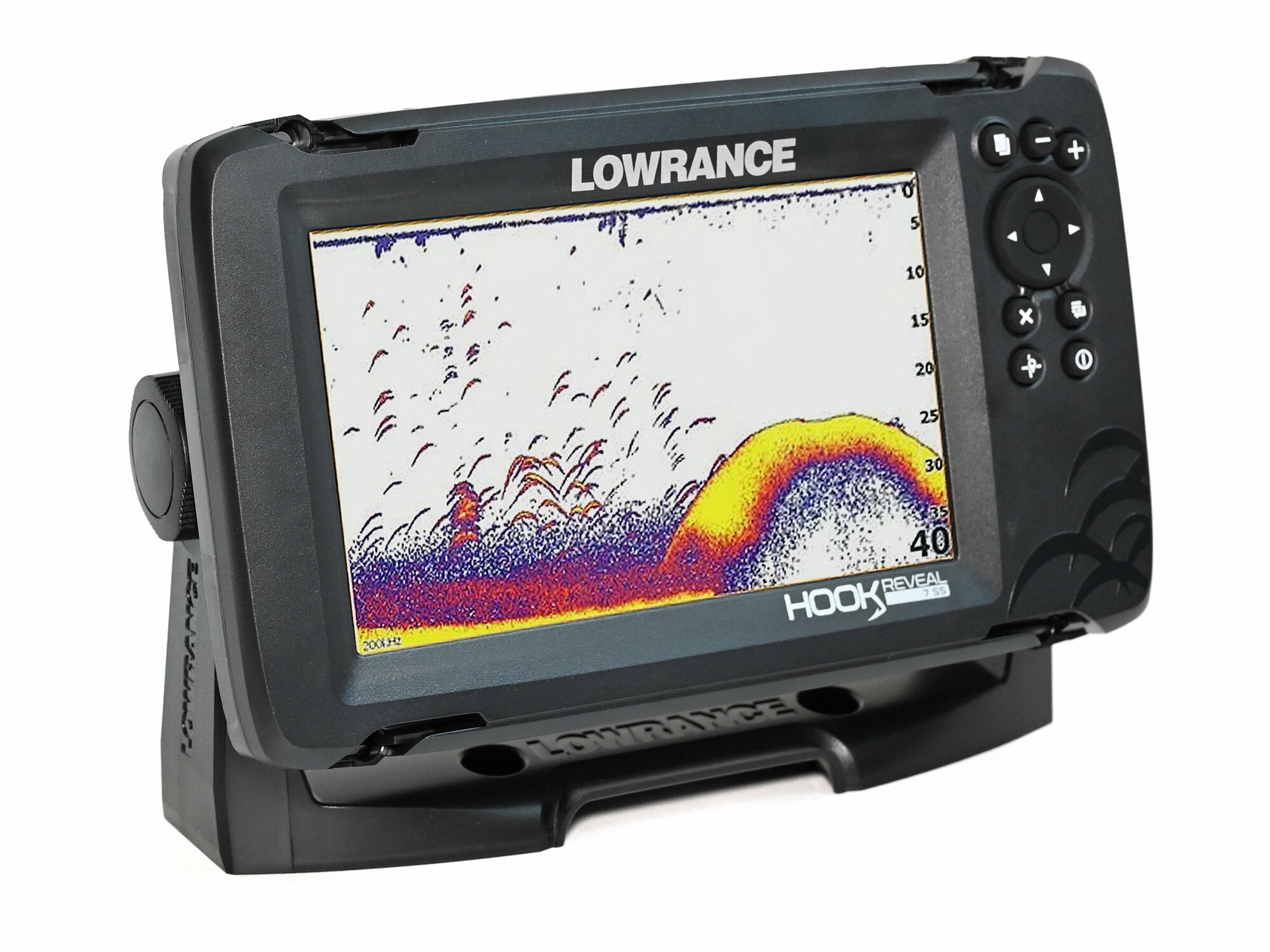 Картплоттер/Эхолот Lowrance HOOK REVEAL 7 83/200 HDI (ROW)