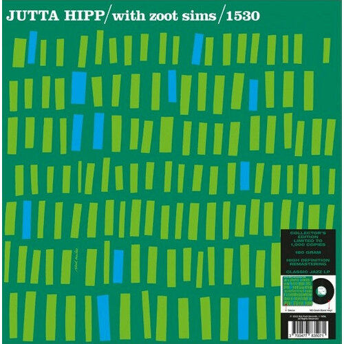 Виниловая пластинка Jutta Hipp / With Zoot Sims (Limited Edition) (LP)