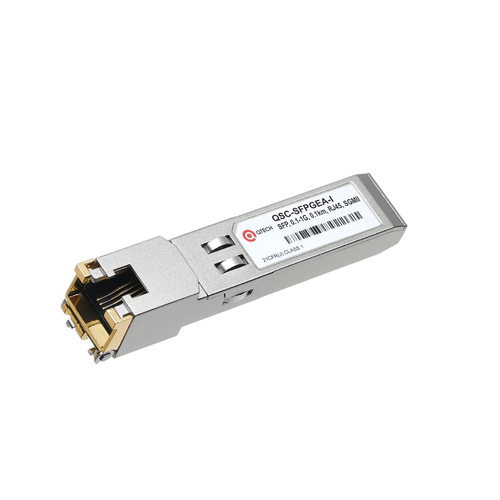 Модуль оптический Copper SFP QSC-SFPGEA, 1 Гбит/с, 100м RJ-45