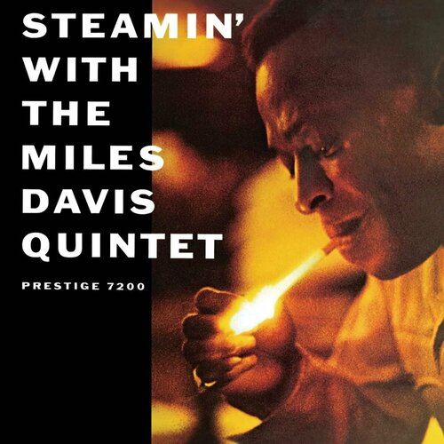 Виниловая пластинка Miles Davis / Steamin' With The Miles Davis Quintet (1LP) prestige the miles davis quintet workin with the miles davis quintet lp