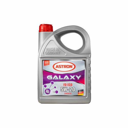 Моторное масло Astron Galaxy FD Eco 5W-20, 4л