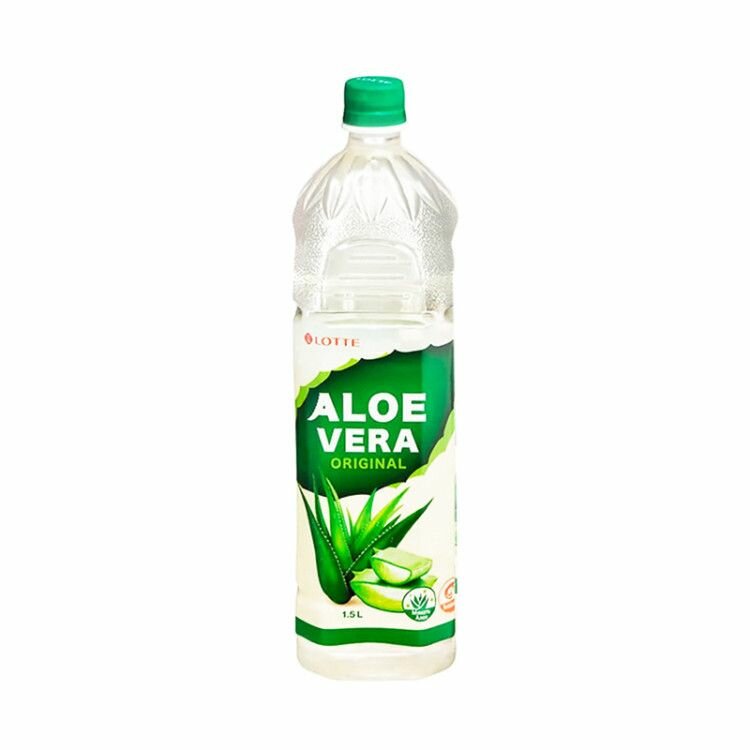 Lotte Напиток сокосодержащий Алоэ с мякотью 1.5 л