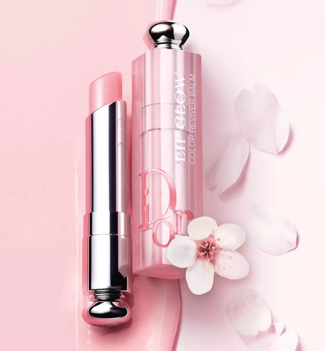 Dior Бальзам д/губ Addict Lip Glow, 001 Pink
