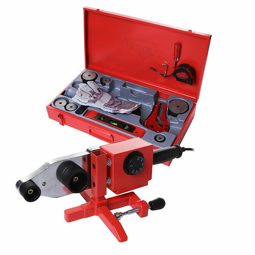 Сварочный аппарат для пластиковых труб Elitech СПТ 2000 раструбная 1кВт кейс в комплекте 5140₽