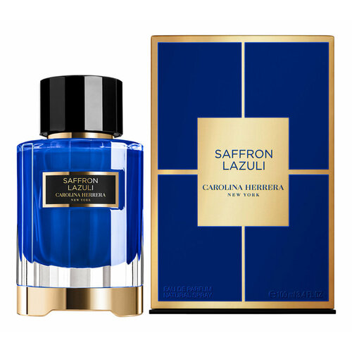 Carolina Herrera Saffron Lazuli Парфюмерная вода 100мл black saffron парфюмерная вода 12мл