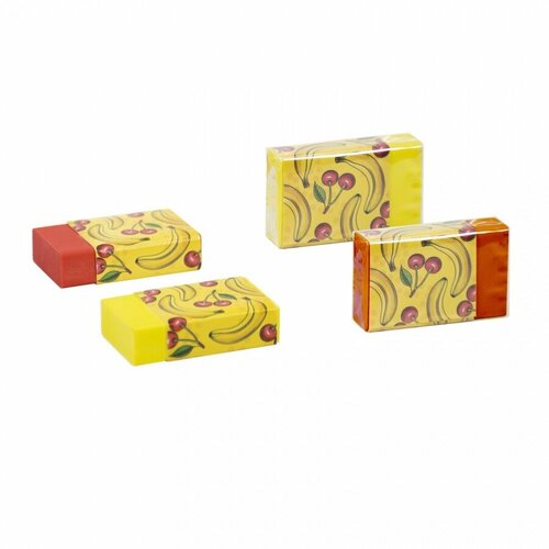 Ластик schoolформат Sweet Fruits (разные цвета) 30шт.