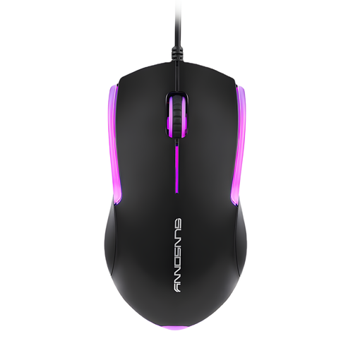 Компьютерная игровая мышь Sunsonny S-M2 черный 79000₽