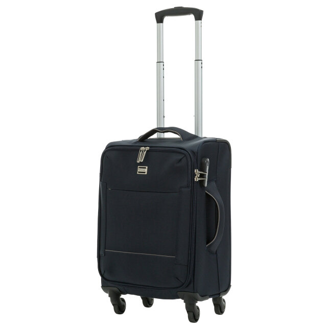 фото Чемодан Redmond тканевый облегченный ручная кладь черный CSR06L18NV 53х34х22 см (без расширения)