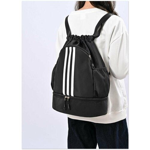 фото Рюкзак с дополнительным отсеком для обуви нет бренда