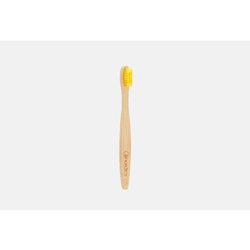 Детская Зубная щетка nordics yellow bristles / количество 1 шт детская зубная щетка nordics premium kids 1 шт