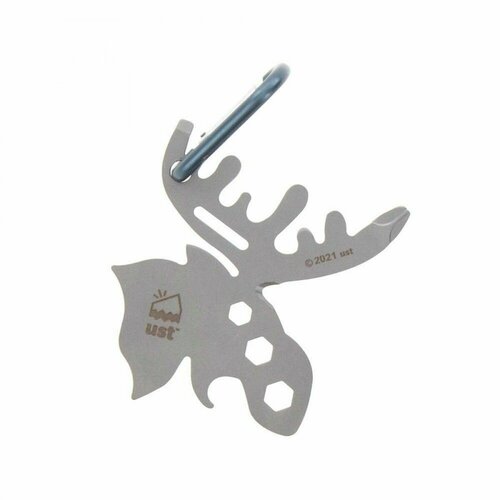 фото Компактный мультитул-брелок ust moose tool a long multi-tool ultimate survival