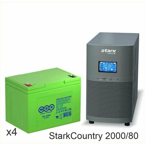 Stark Country 2000 Online, 16А + WBR GPL12800