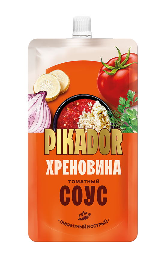 Pikador - соус томатный Хреновина, 200 гр.